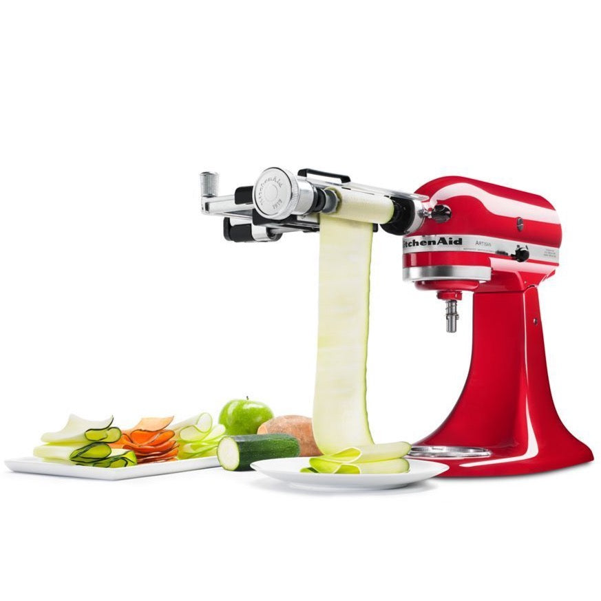 KitchenAid® Mixer Vegetable Sheet Cutter Attachment
