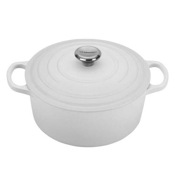 Le Creuset 3.5 Qt. Signature Round Oven - White