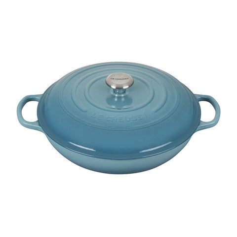 Le Creuset 5 Qt Signature Braiser - Caribbean