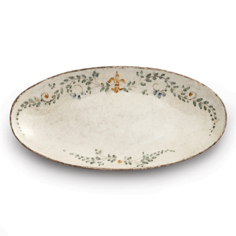 Arte Italica Medici Long Oval Platter