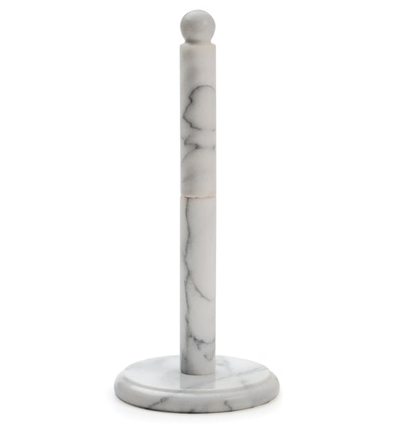 R.S.V.P. White Marble Towel Holder