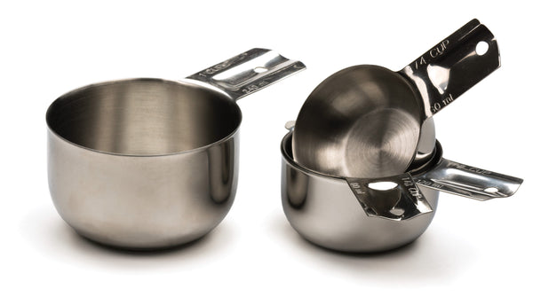 R.S.V.P. Nesting Measuring Cups - Set of 4