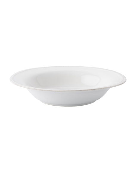 Juliska- Berry & Thread Whitewash Rimmed Soup Bowl