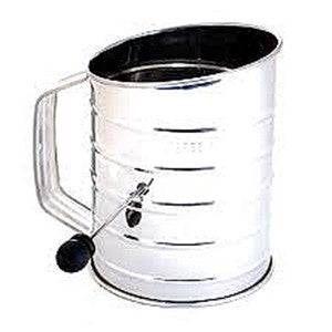Norpro  Flour Sifter Rotary 3 Cup