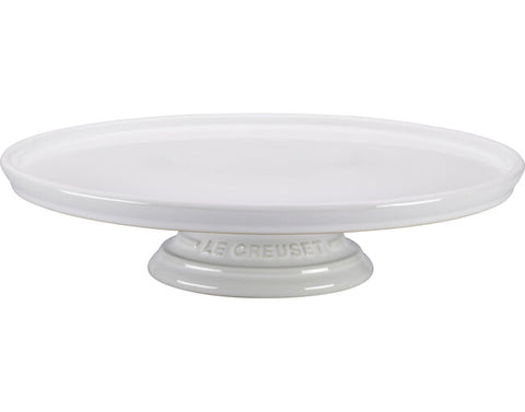Le Creuset Cake Stand White