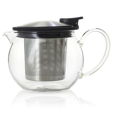 ForLife Bola Glass Teapot 15 oz