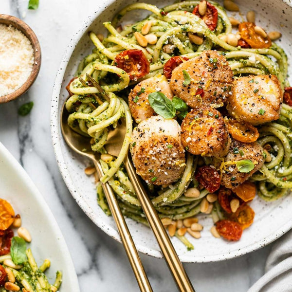 Hands-On Class - Linguine with Scallops