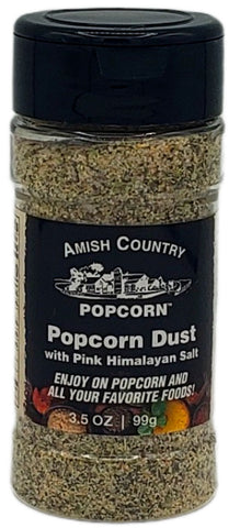 Amish Country Popcorn- Popcorn Dust with Pink Himalayan Salt