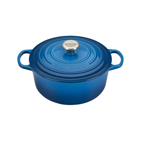 Le Creuset 5.5 Qt. Signature Round Oven - Marseille