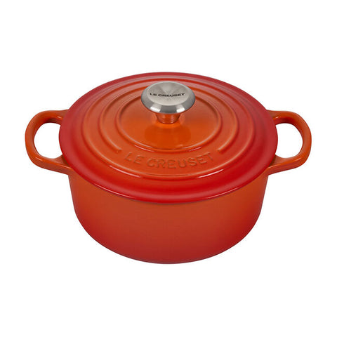 Le Creuset 2 Qt Signature Round Flame