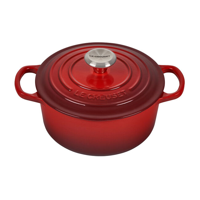 Le Creuset Signature 2 Quart Round Dutch Oven - Cerise