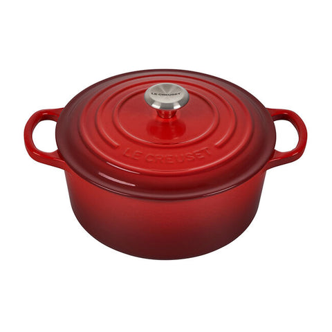 Le Creuset 3.5 Qt. Signature Round Oven - Cerise