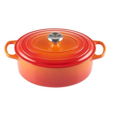 Le Creuset - 5 Qt. Signature Oval Oven - Flame