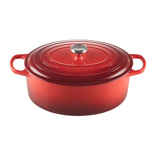 Le Creuset - 5 Qt. Signature Oval Oven - Cerise