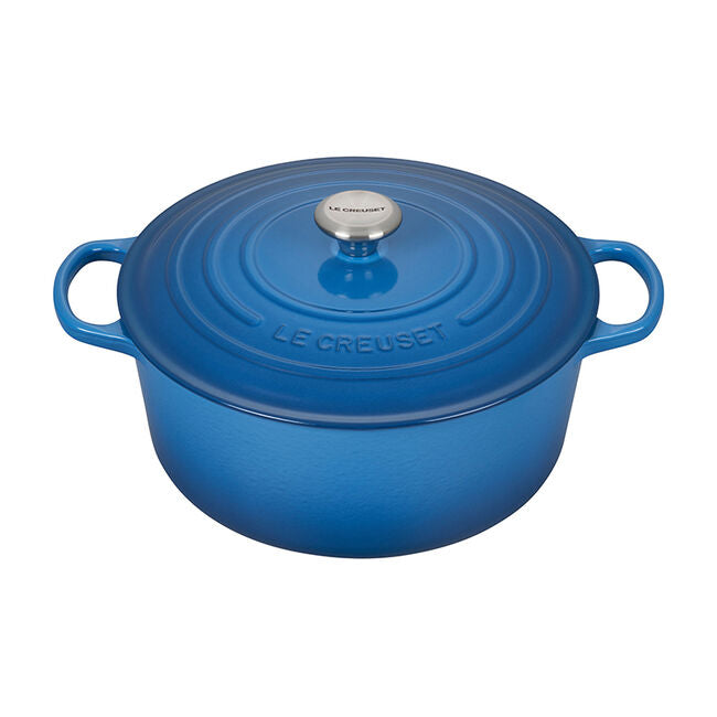 Le Creuset Marseille Signature Round Dutch Oven 9 qt.