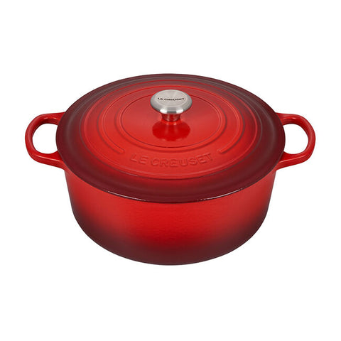 Le Creuset 9 QT Signature Round - Cerise