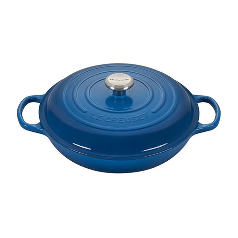 Le Creuset 3.5 Qt. Signature Braiser - Marseille