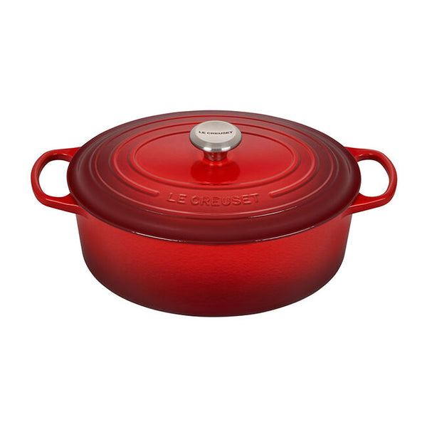 Le Creuset - 9.5 Qt. Signature Oval - Cerise