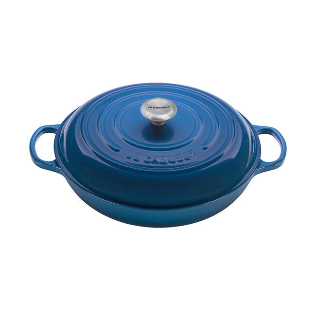 Le Creuset Signature Cast Iron 5-Quart Marseille Braiser