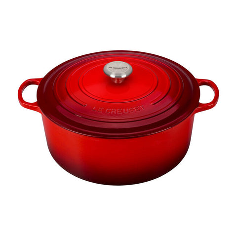 Le Creuset 13.25 Qt Signature Round - Cerise