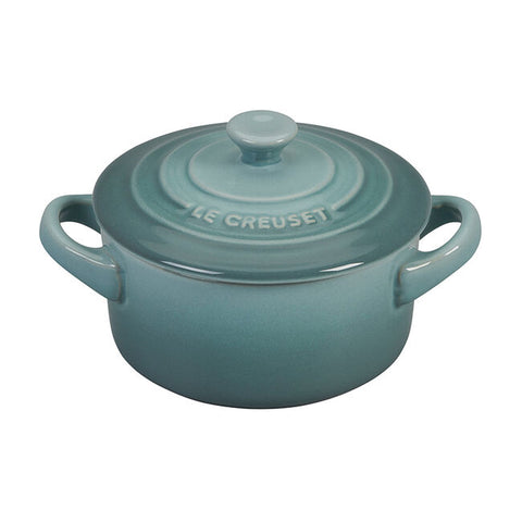 Le Creuset Mini Round Cocotte - Sea Salt