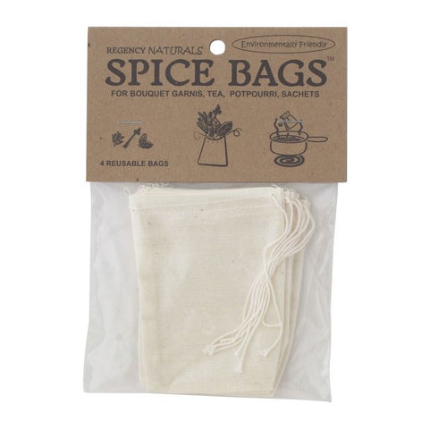 Regency Unbleached Spice Bags