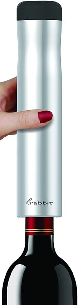 Rabbit Electric Corkscrew Silver