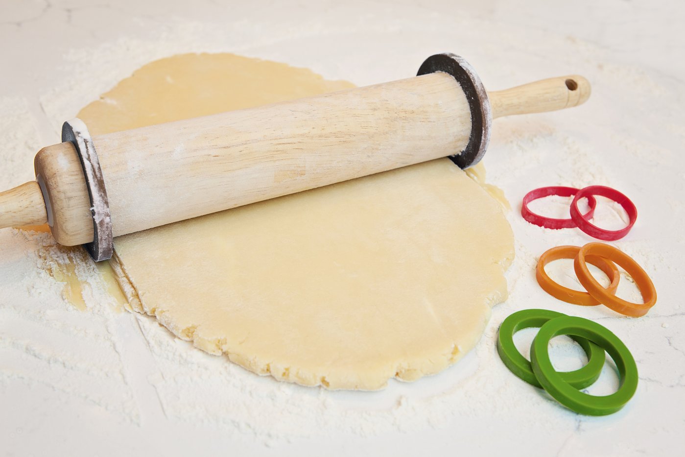 Talisman Designs Rolling Pin Rings