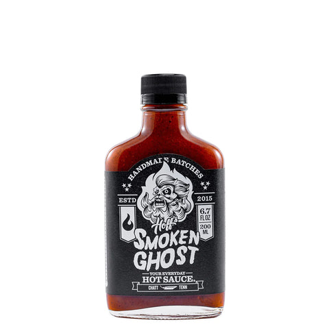 Hoff & Pepper- Smoken Ghost Hot Sauce