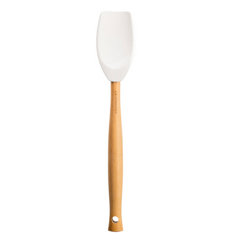 Le Creuset Craft Series Spatula Spoon - White
