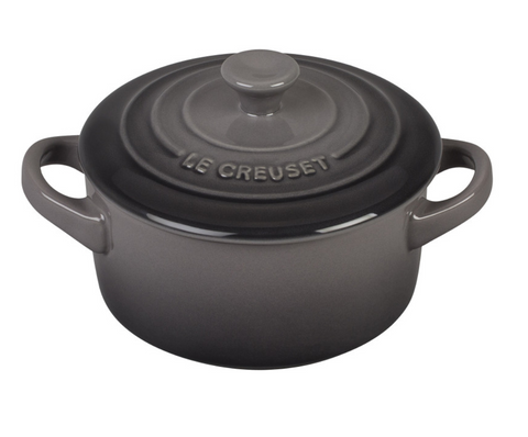 Le Creuset Mini Round Cocotte - Oyster