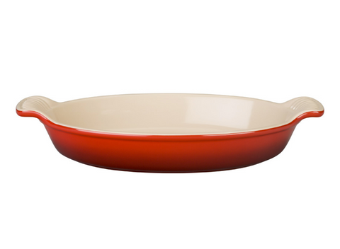 Le Creuset 1 Qt. Au Gratin Dish  - Cerise