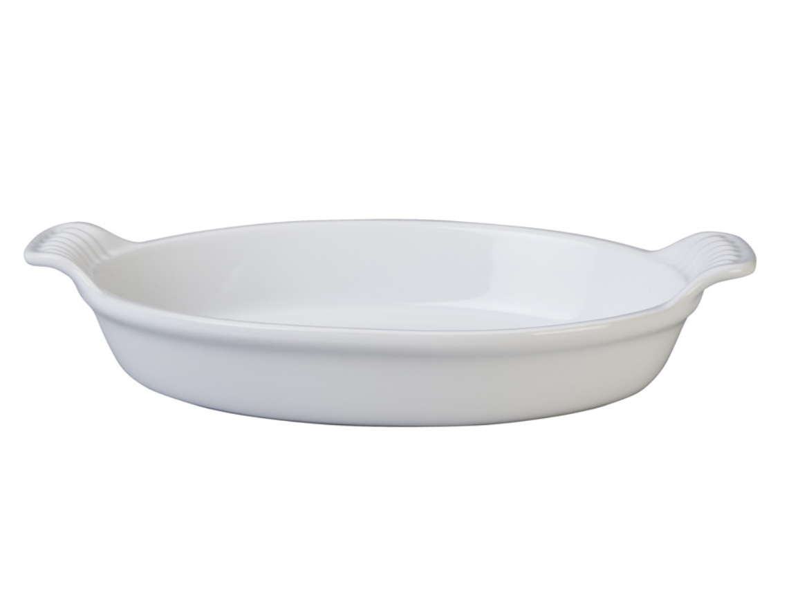 Heritage Loaf Pan - White, Le Creuset