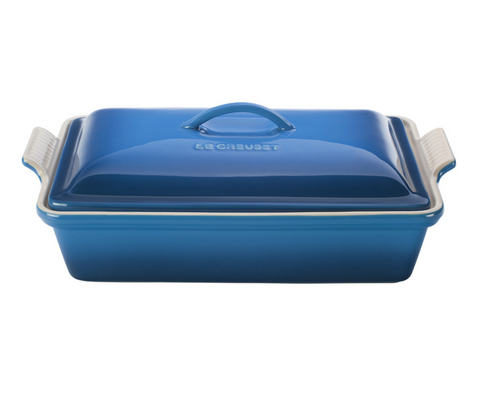 Le Creuset 4 Qt Heritage Rectangular Casserole - Marseille