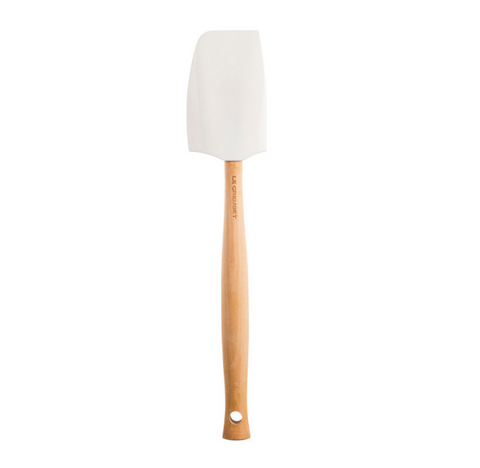 Le Creuset Craft Series Medium Spatula - White
