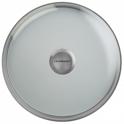 Le Creuset Glass Lid w/ Stainless Steel Knob - 10"