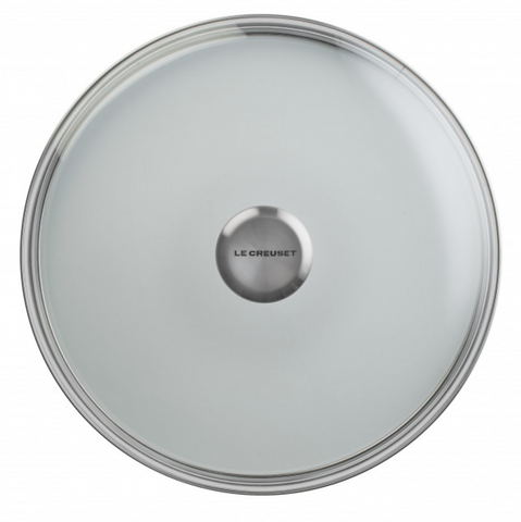 Le Creuset Glass Lid w/ Stainless Steel Knob - 11"