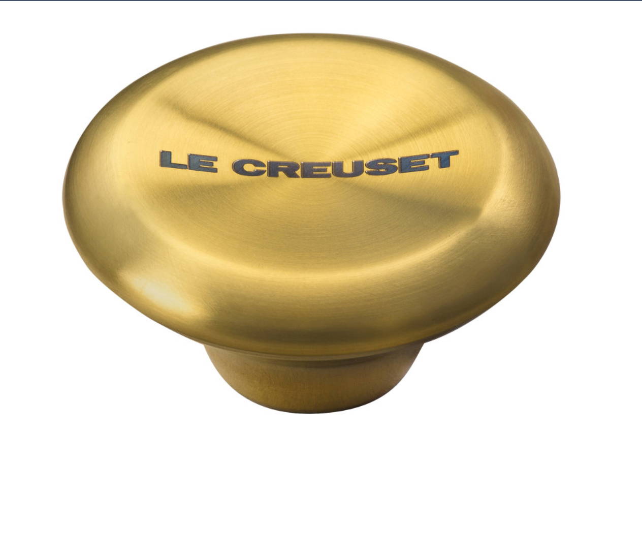 Le Creuset Signature Gold Knob - Medium – The Happy Cook