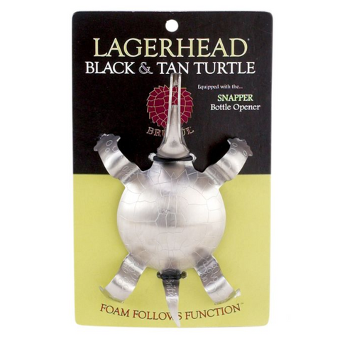 HIC Brutul Black & Tan Turtle
