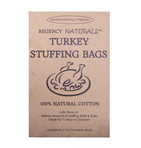 HIC Regency Natural Cotton Turkey Stuffing Bag