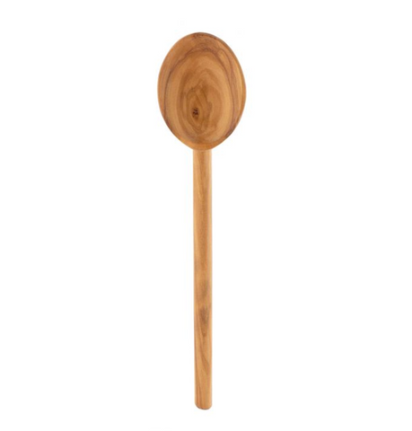 HIC Olive Wood Spoon - 10"