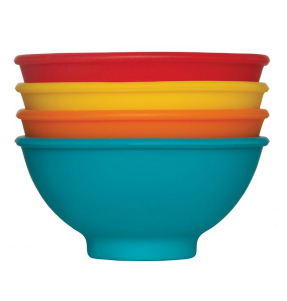 HIC Mrs. Anderson's Baking Silicone Pinch and Prep Bowls