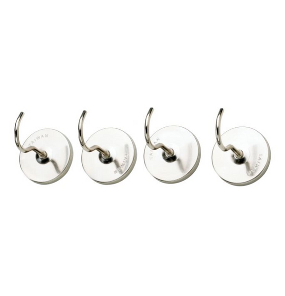 HIC Magnetic Hooks - Set of 4