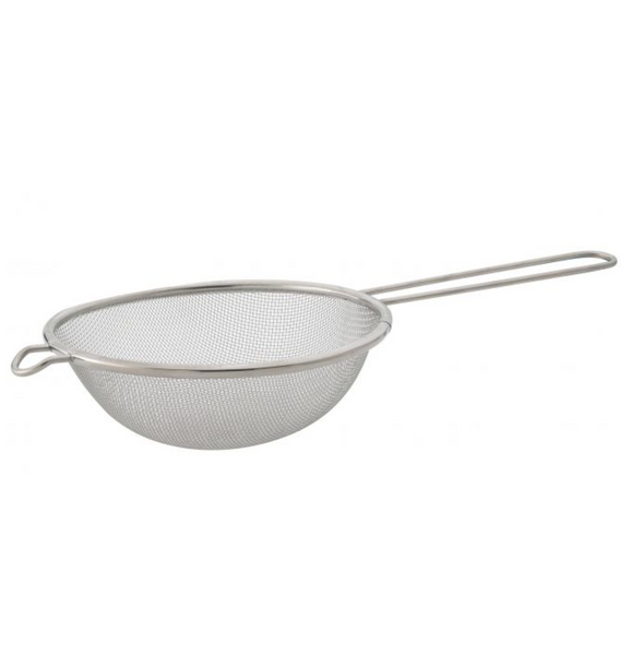 HIC Stainless Steel Mesh Strainer - 7"