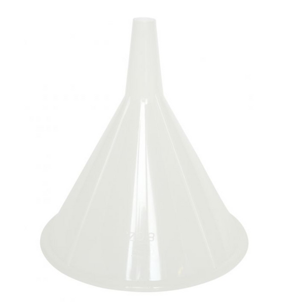 HIC Plastic Funnel - 8 oz.
