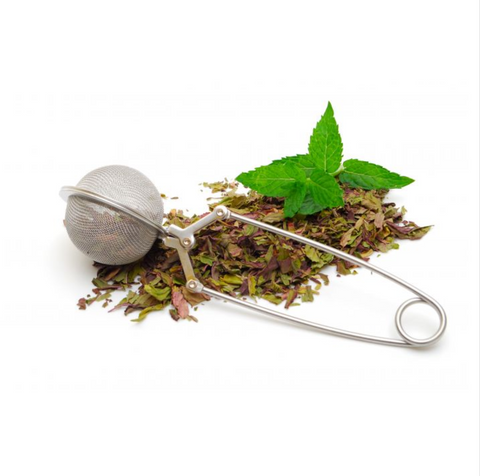 HIC Snap Ball Mesh Tea Infuser