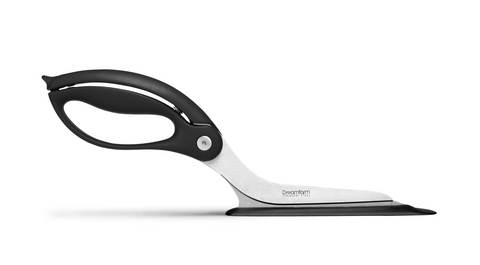 DreamFarm Scizza Pizza Scissors - Black