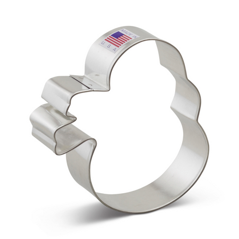 Ann Clark - Snowman w/Scarf Cookie Cutter