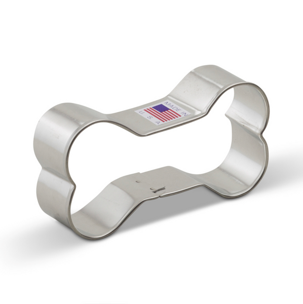Ann Clark - Dog Bone Cookie Cutter - 3.5"
