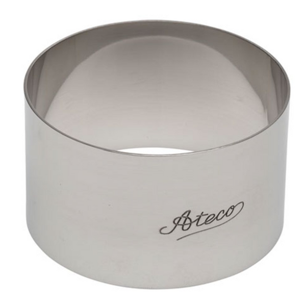 Ateco - Large Round Form - 3"